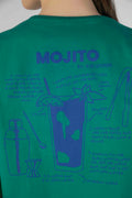 T Shirt Unisex Mojito- waldgrün