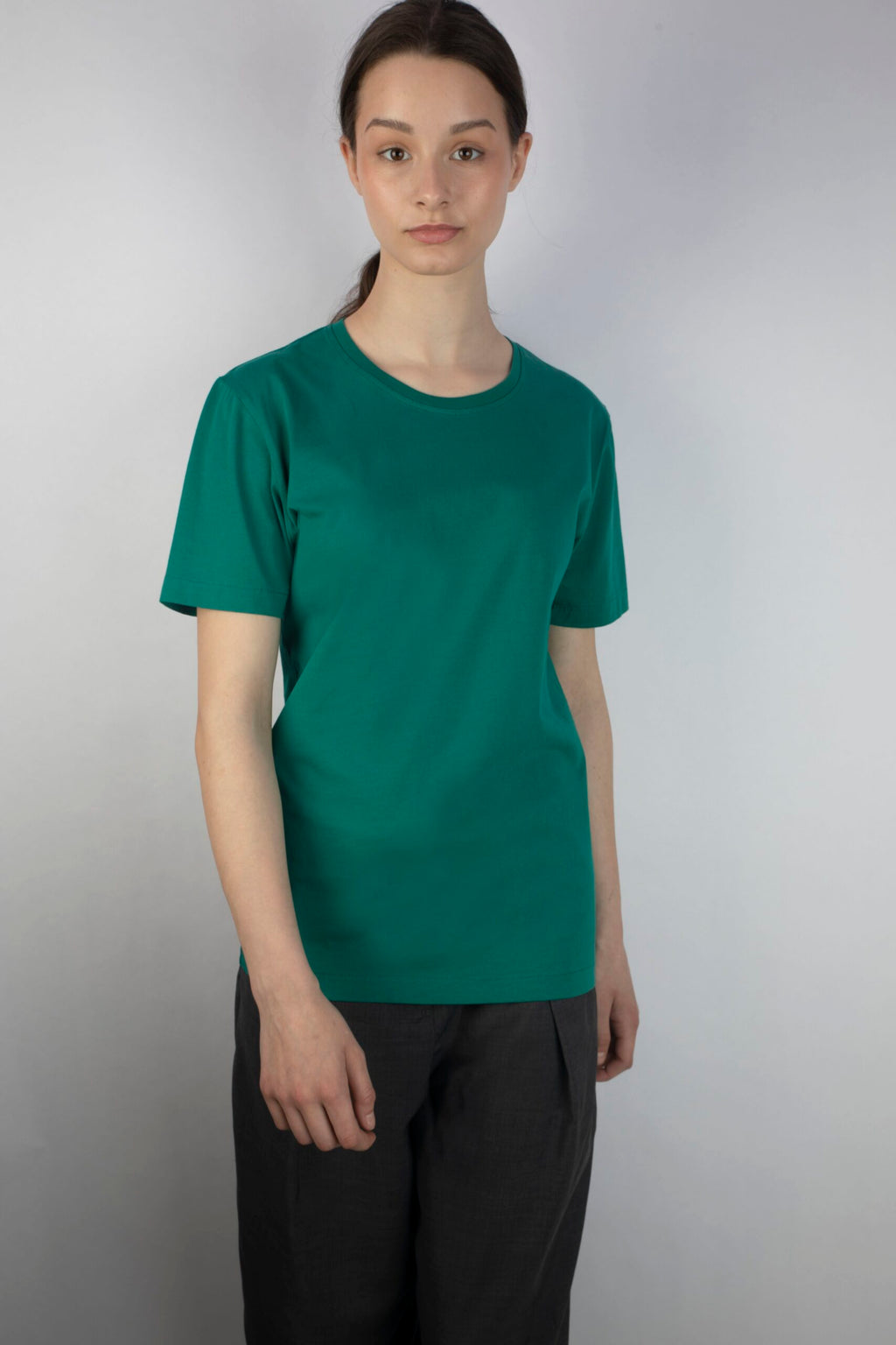 T Shirt Unisex Chili- waldgrün