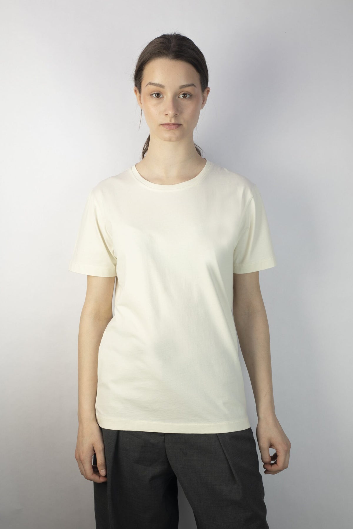 T Shirt Unisex Ingwer- Off White