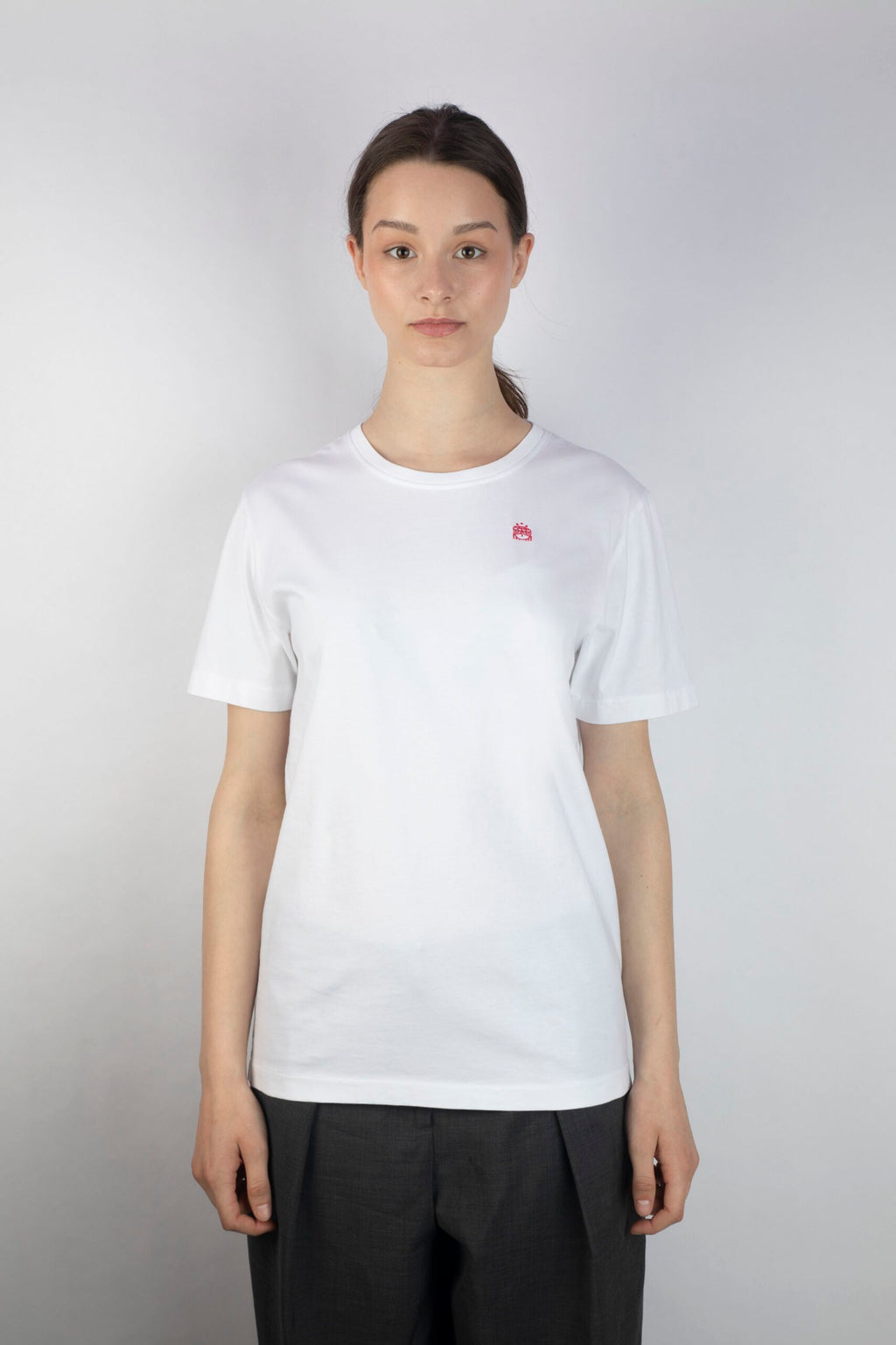 T Shirt Unisex Kaffee- weiß