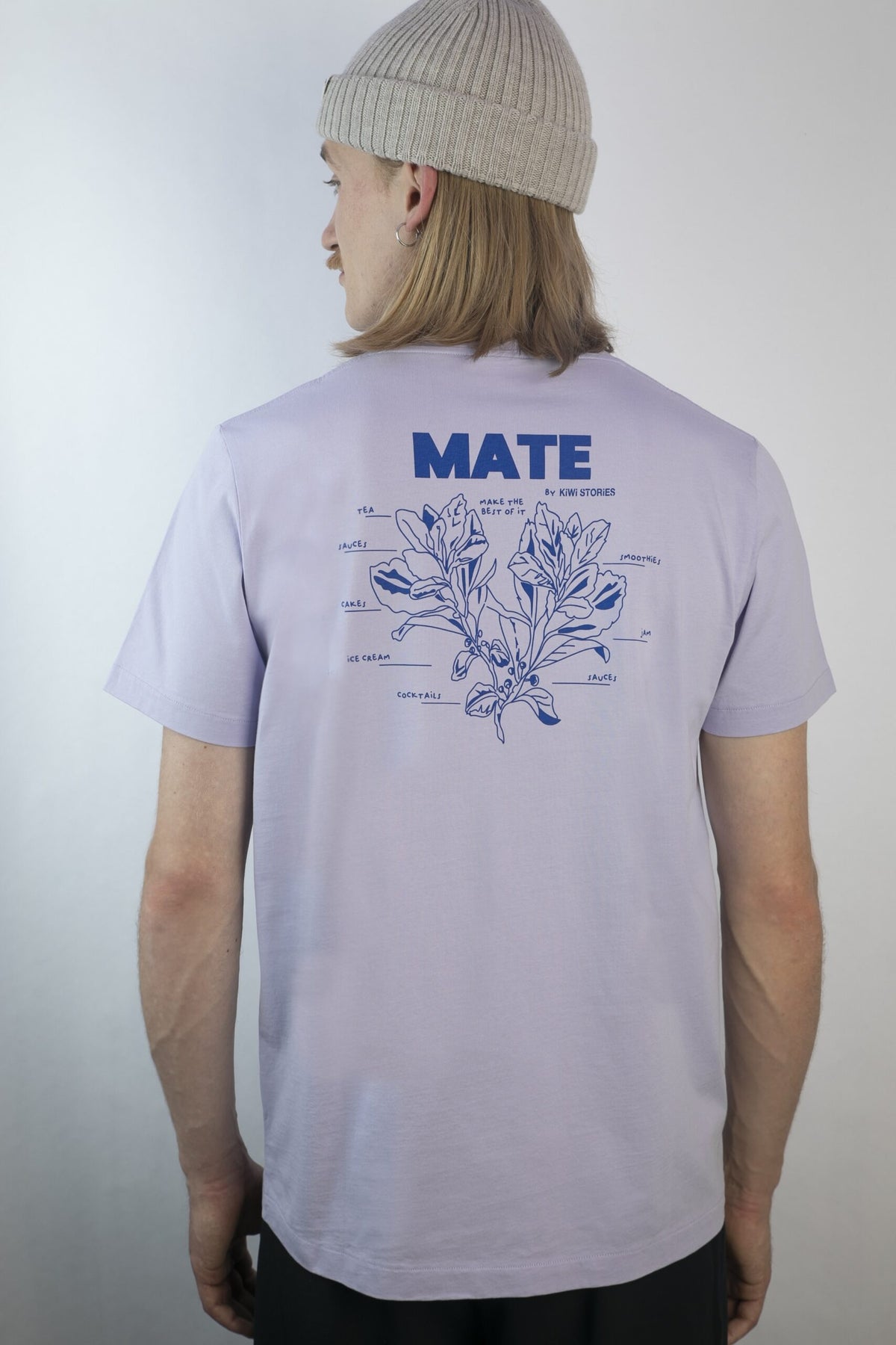 T Shirt Unisex Mate- Flieder