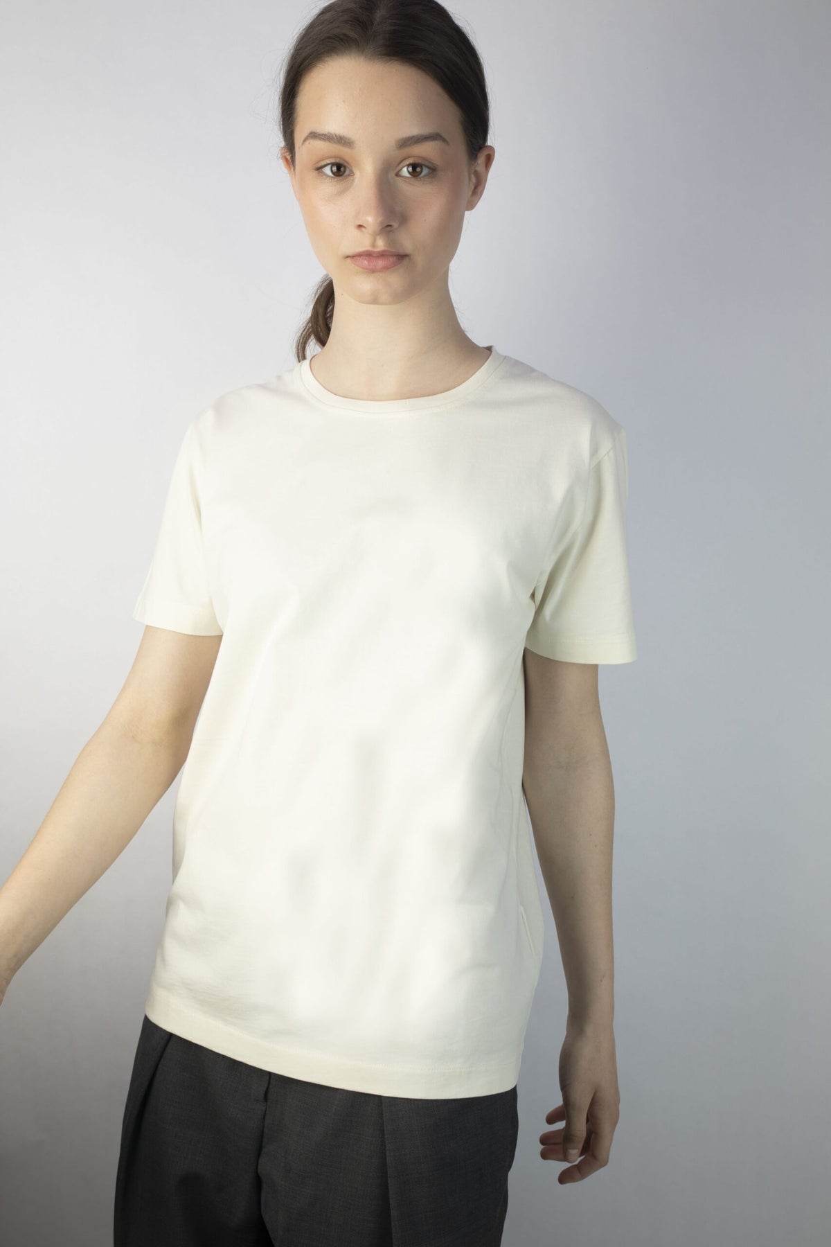 T Shirt Unisex Ingwer- Off White