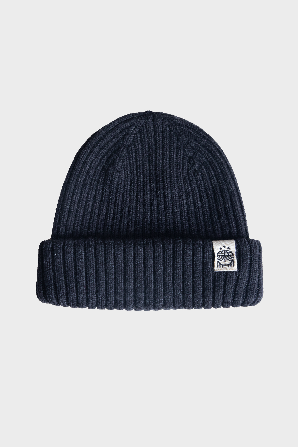 Slim Fit schwarz melange