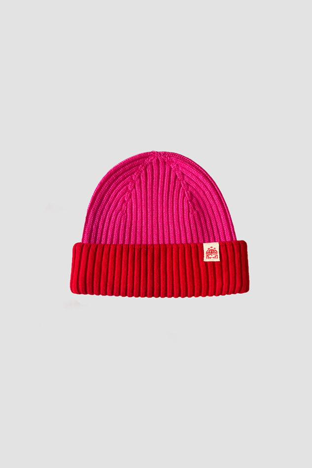 Slim Fit Block Pink Rot